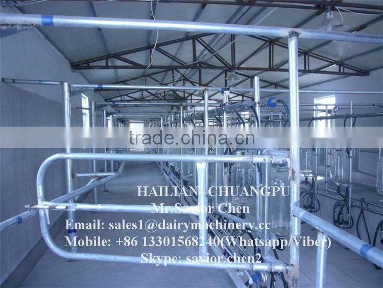 Cow Farm Milking House , Milking Parlor For Sale
