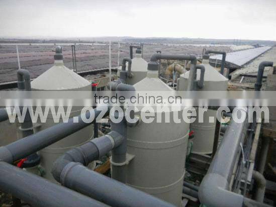 Manufacturer 10m3/h - 200m3/h Professional Large Protein Skimmer for Aquaculture