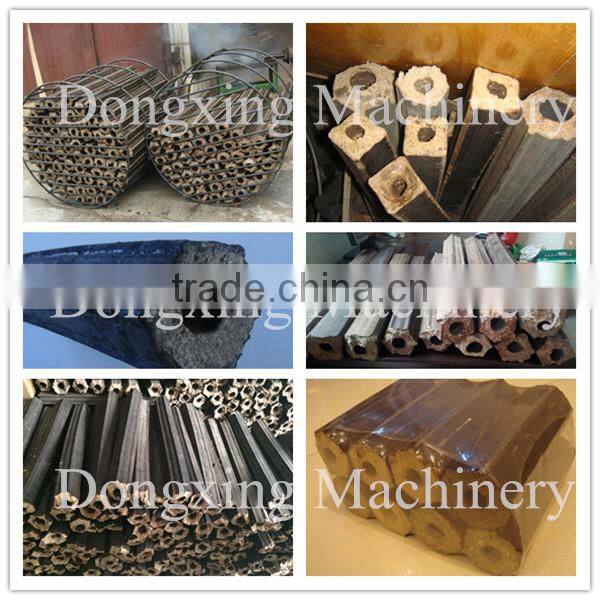 wood briquette extruder machine price with ce iso for make charcoal