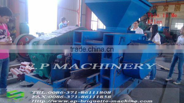 Hot selling coal briquette press in Netherland