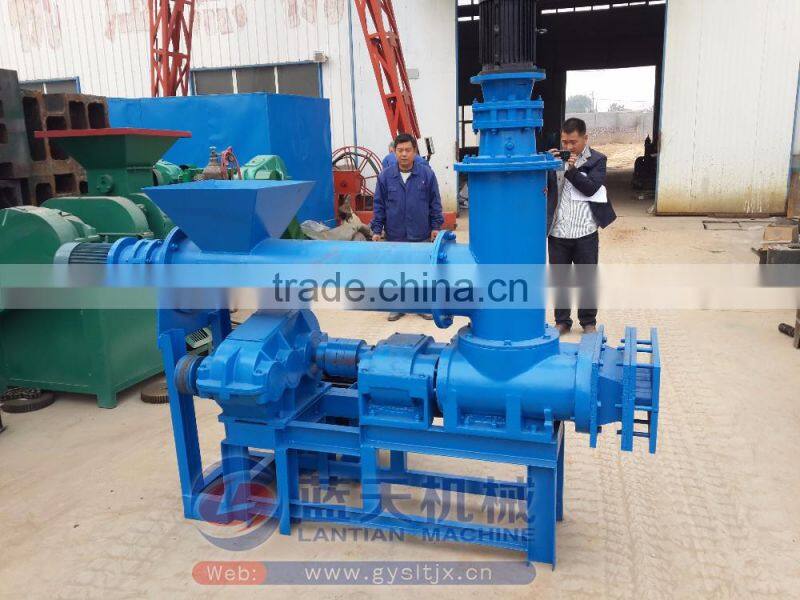 High Density Charcoal Powder Shaping Machine Coal Dust Briquette Machine
