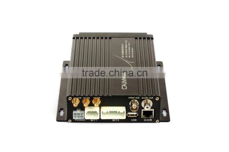 LTE-FDD 4 Channel Video & Audio alarm system MDVR