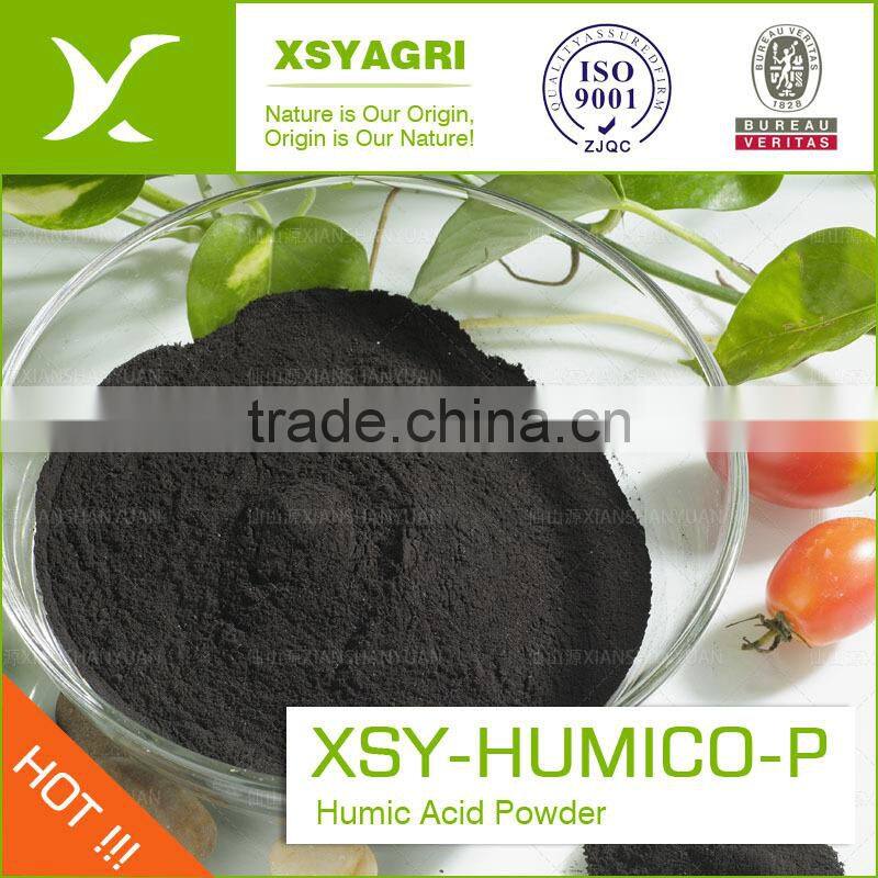 Humic Acid Powder 60% Organic Fertilizer Soil Conditioner