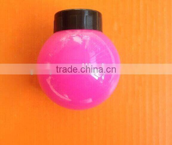 Colorful Plastic Ball For Christmas Lamp, Festival Lamp decorative