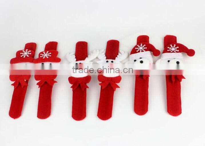 father christmas bracelet new design santa clause bracelet