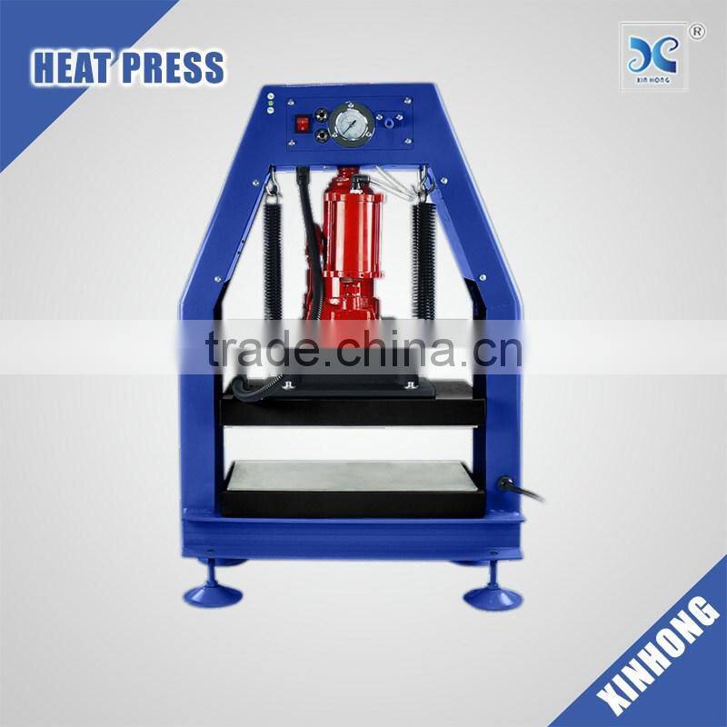FJXB5-R High Pressure 2x4inch double sided pneumatic heat rosin press