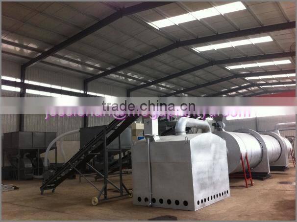 industrial 6T/H sawdust and coal rotary drum dryer for sale