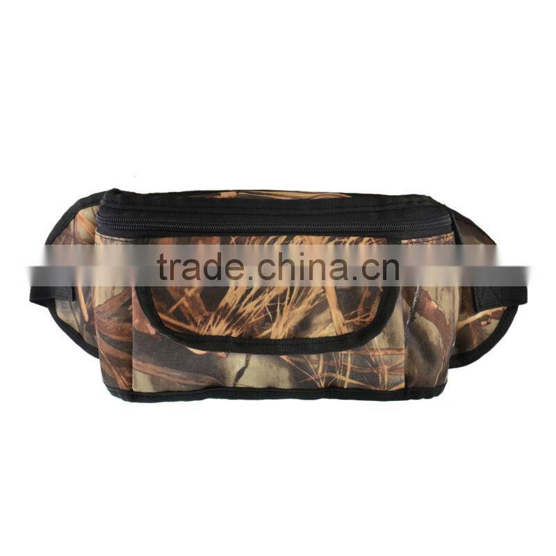 2016 Good quality low price carry canvas fishing bag for outdoor