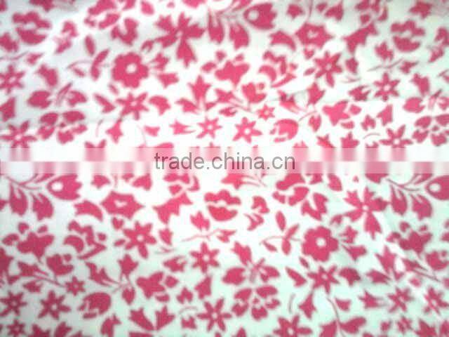 silk habotai printed