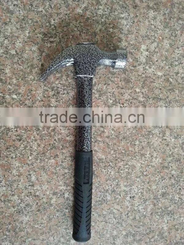 2015 hot sell forging claw hammer steel claw hammer