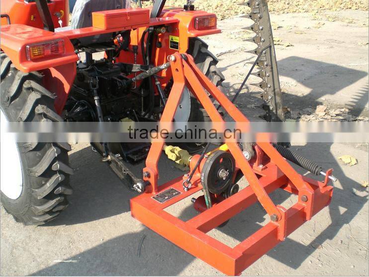 9GB-1.4 / 1.6 / 1.8 / 2.1 Garden semi-mounted lawn mower tractor