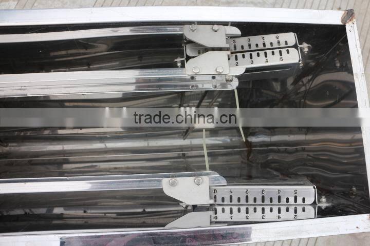 pig breeding equipment stainless material feeding trough