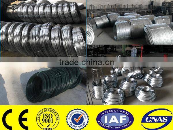 Pvc caoted Metal Wire rod for woven wire mesh use
