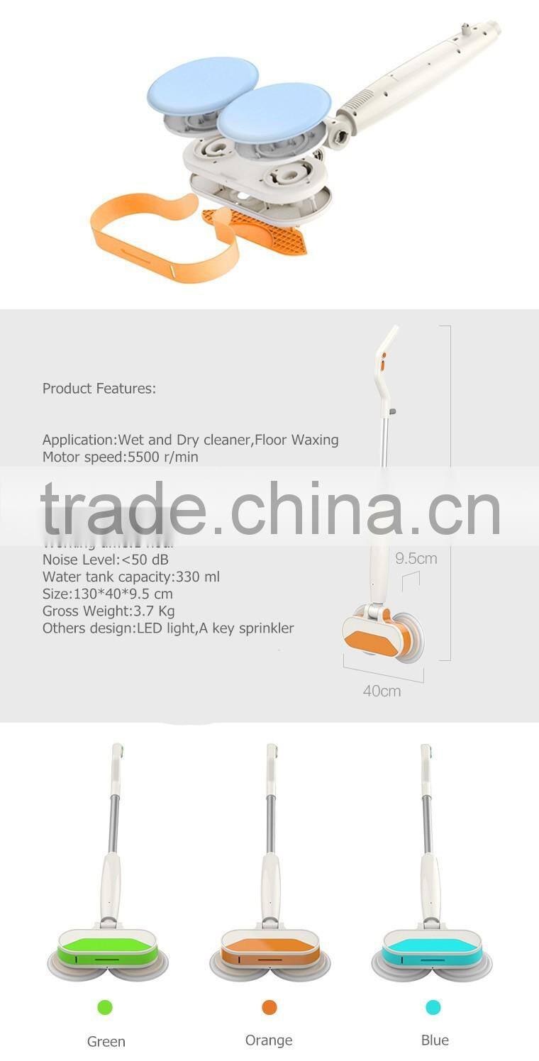 Handy Dry Cleaning Machine, Kitchen Tile Cleaner, Wireless Mop