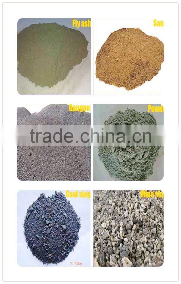 Low price semi automatic QT40C-1 concrete curb making machine