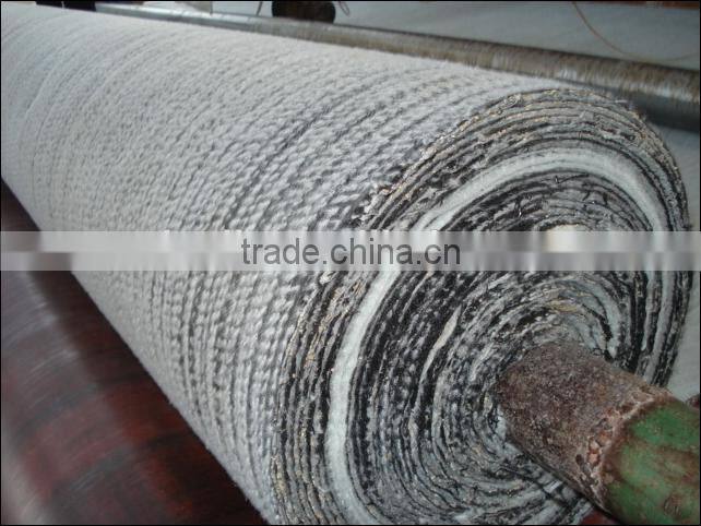 construction geosynthetic clay liner with geomembrane for landfill