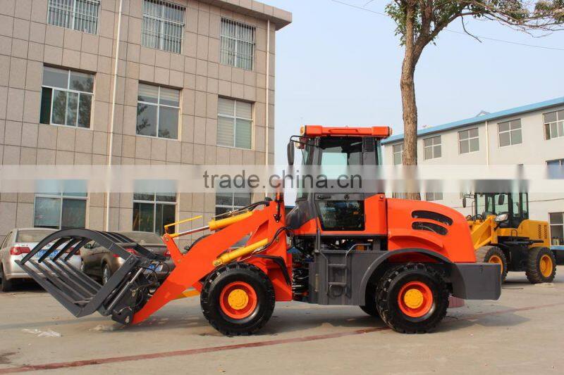 CONSTRUCTION MACHINERY 1.8 TON WHEEL LOADER WITH WEICHAI CHANGCHAI XINCHAI DIESEL ENGINE