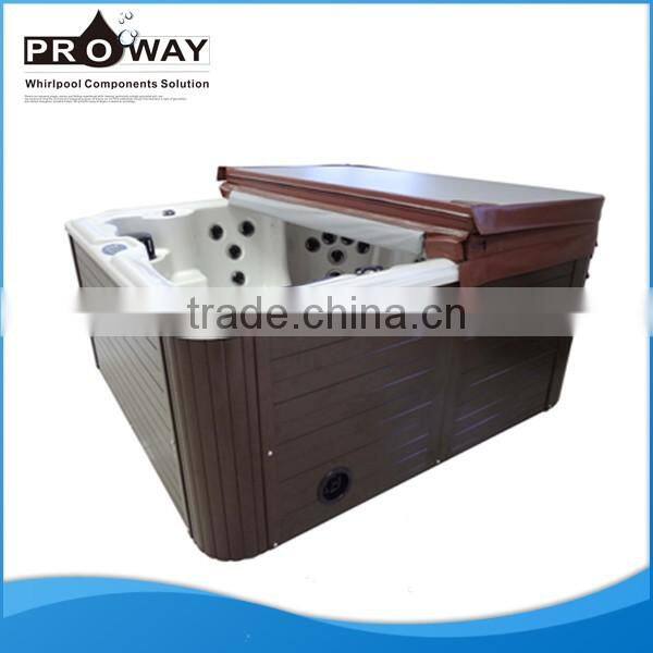 Bathtub Spa side panel and wood plastic composite Outdoor decking decorative