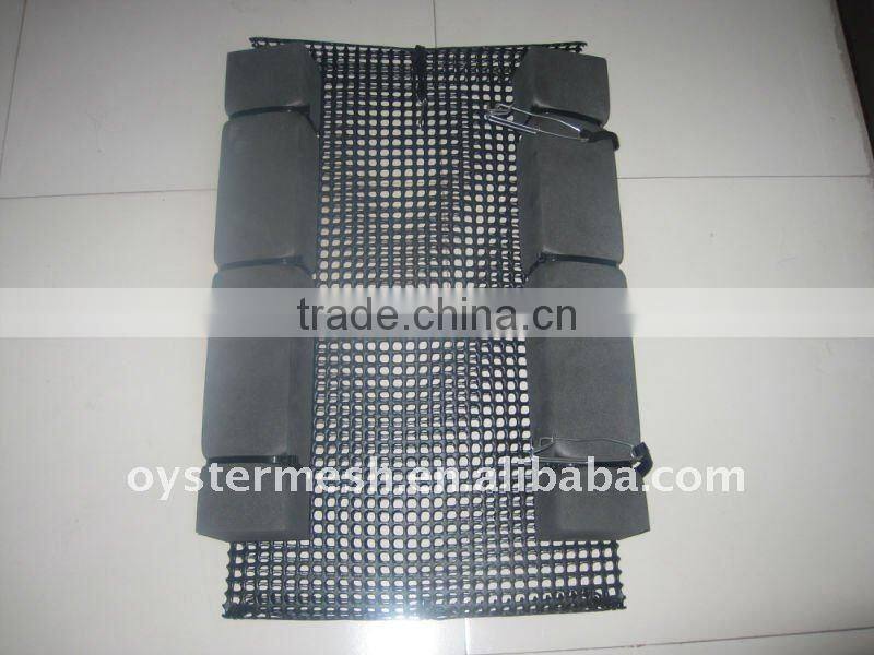 Square Hole Plastic Oyster Bag,Oyster Mesh,Oyster bag,HDPE Oyster mesh