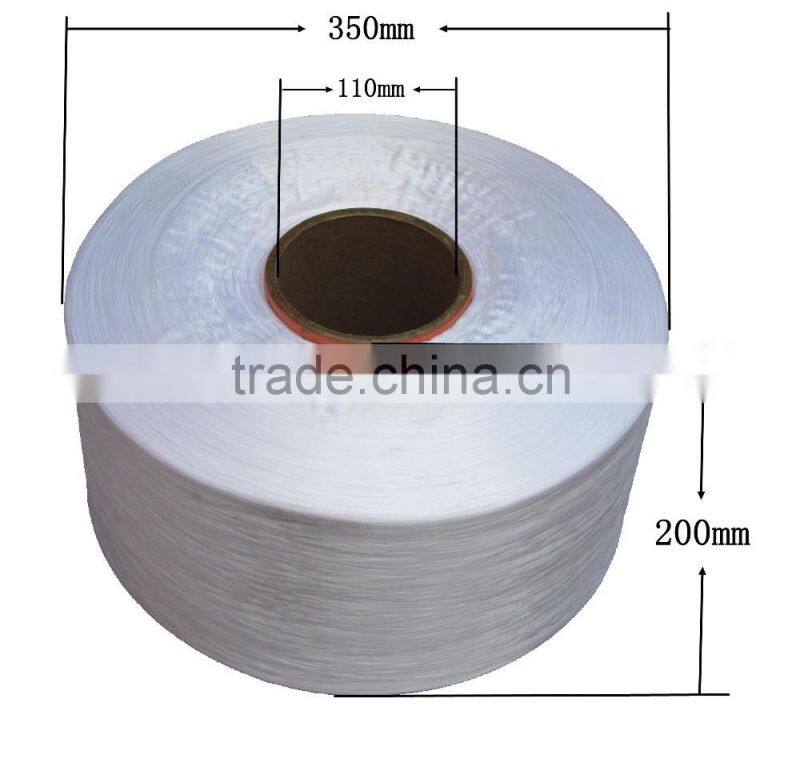 high strength multifilament filament polypropylene yarn