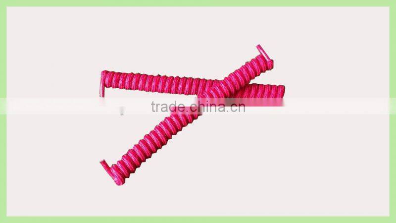 No tie curly shoelace
