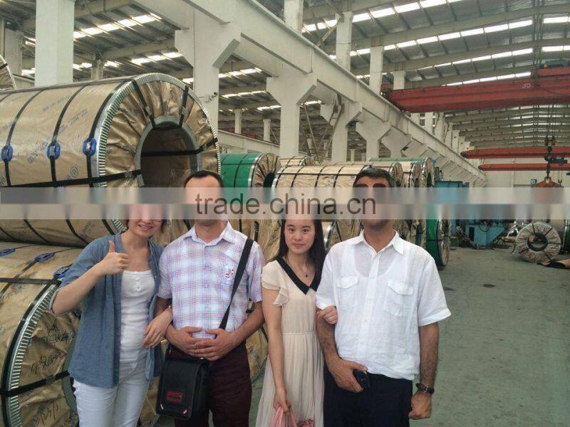 201 cold rolled stainless steel strip