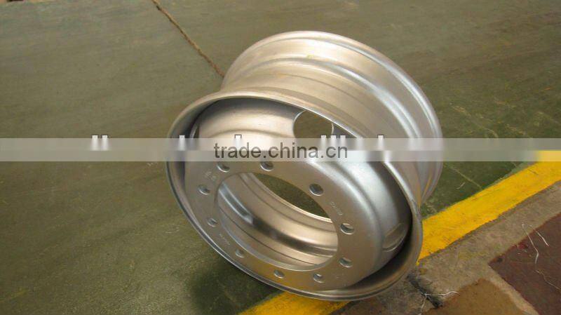 tubeless steel wheel 9.00*22.5