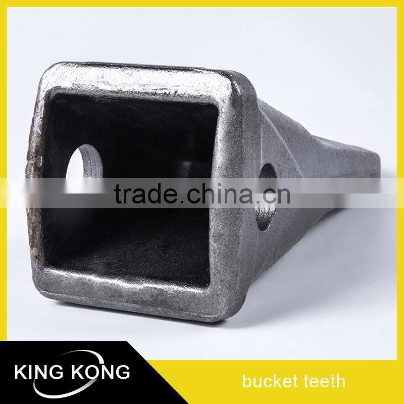 forged Volvo excavator parts bucket teeth for quarrying