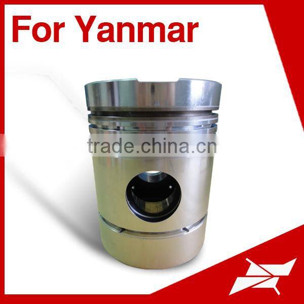 Taiwan made piston for yanmar ESD marine disel engine spare parts