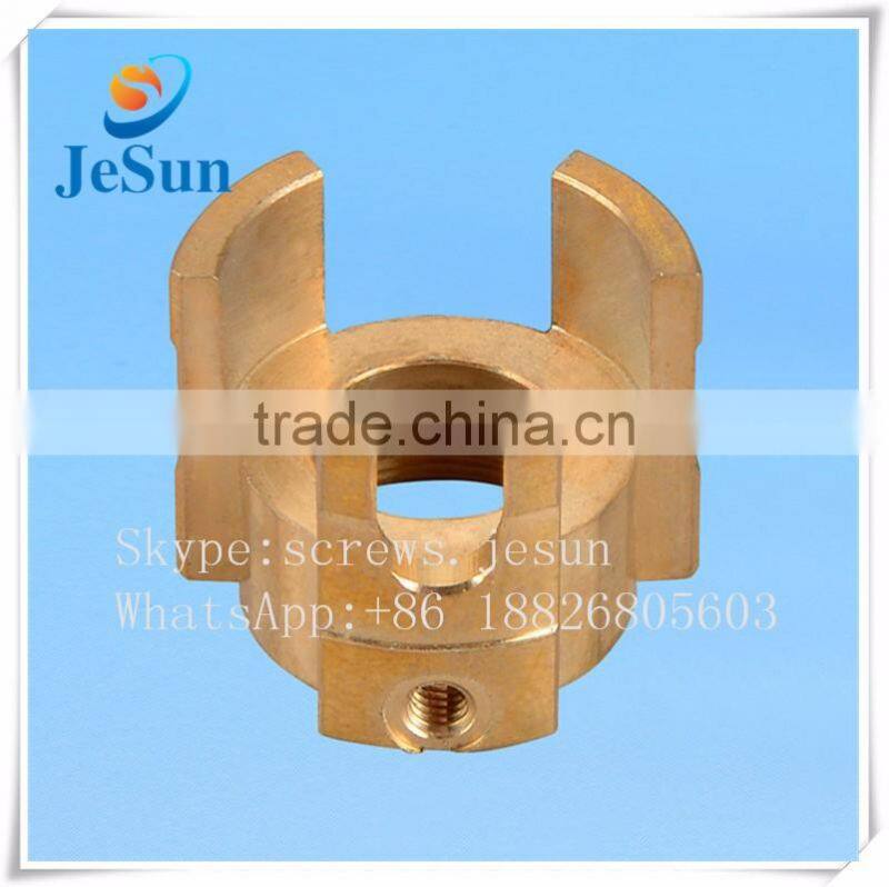 Customized CNC Machining brass parts