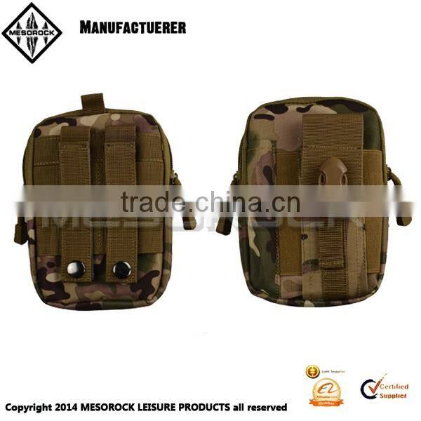 Universal Multipurpose Capacity Security Pack ArmyTactical Hanging Bag Waist Bag