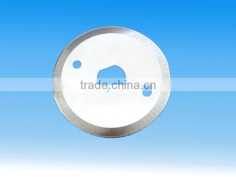 High quality textile cutting machine blade