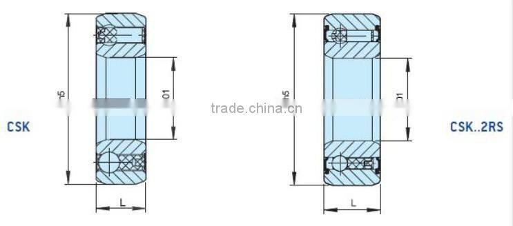 Sprag Type One Way Bearing CSK-2RS All Types of Bearings