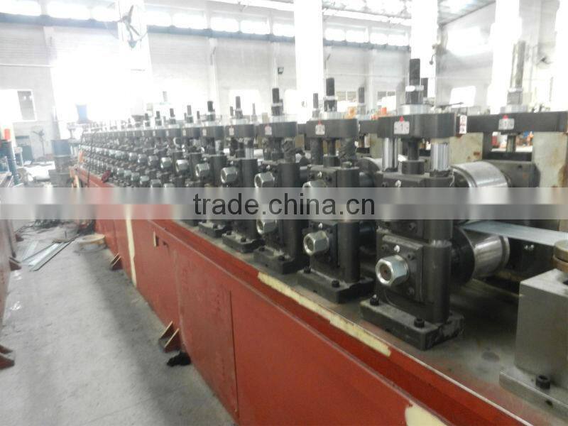 LMS machinery automatic telescopic channel production line