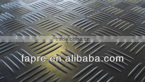 Black Anti-slip Checker Rubber Mats/ Sheet Rubber/Checker Rubber Sheet Flooring