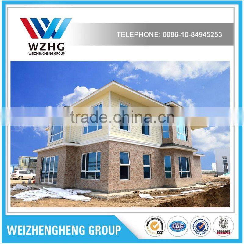 High Standard Lightweight Steel Industrial Prefab House for room hotel villa