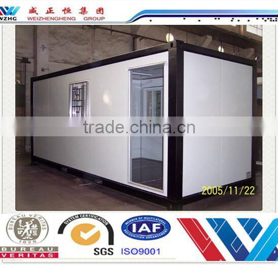 2015 Hot product high quality container house with complete accessories/ low cost ISO certified prefabricated houses