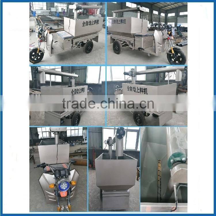 New design durable automatic feeding car