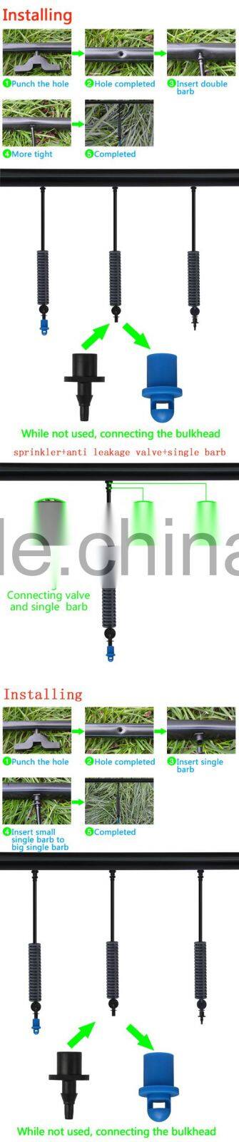 little refrac tion sprayer,irrigation mister,hot sale agriculture sprinkler