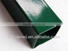 high quality pvc coated steel fence post