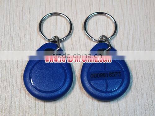 Rewritable RFID Code RFID Key Fobs