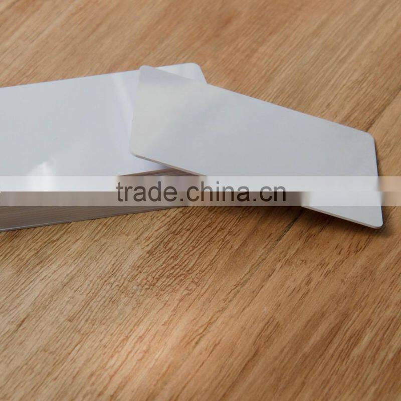 125Khz EM4305 Rewritable RFID Card 30mil Thickness Plastic Card