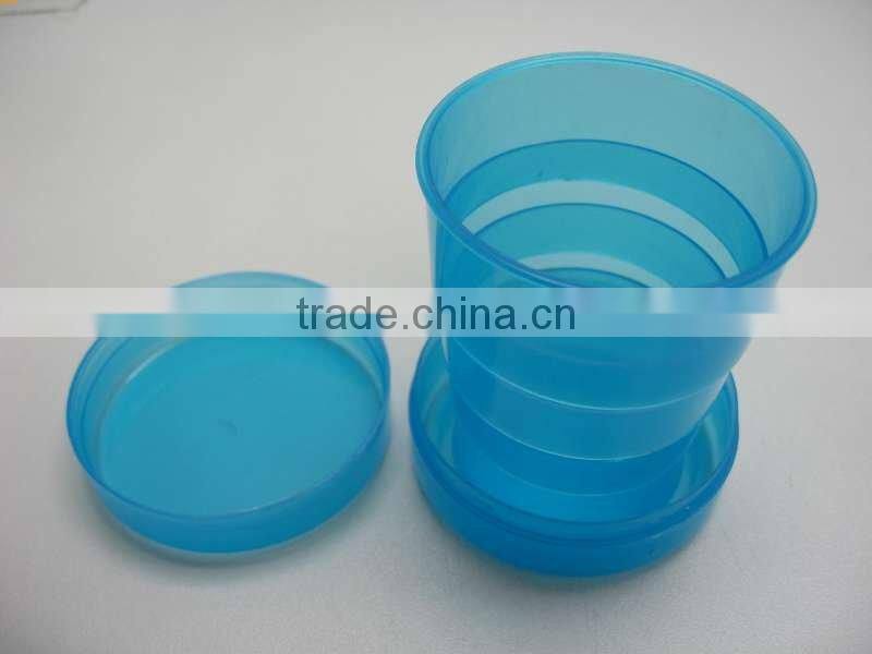 sell plastic intake water cup,telescopic cup