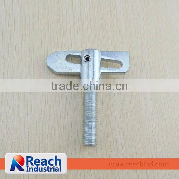 Zinc Plated Forged Antiluce Drop Lock Catch Bolt