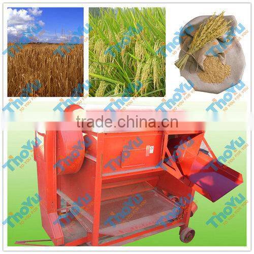 THOYU brand High Precision Millet Thresher machine(+86 15903677328)