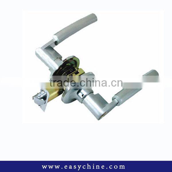 Aluminum Door Handle And Lock