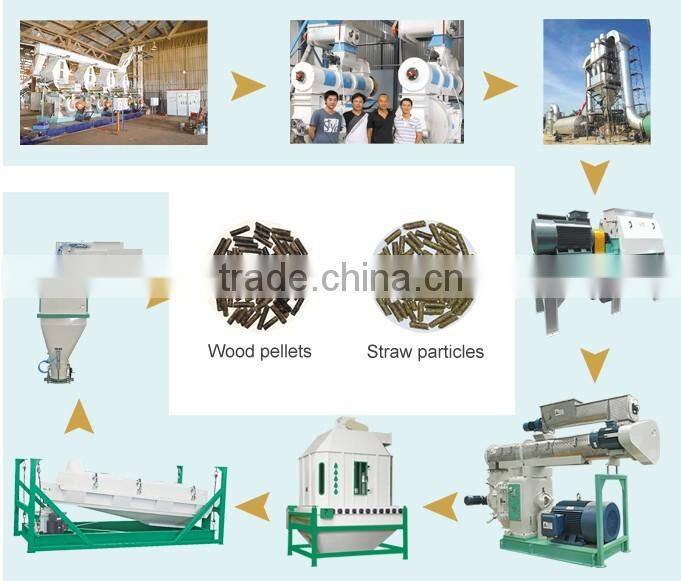 Fast delivery high technology wood pellet mill machine