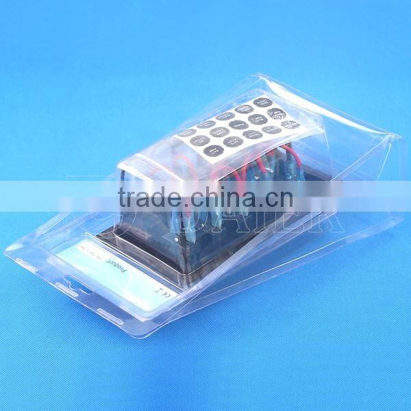 Marine boat splashproof switch panel,wireless automotive toggle switch panel