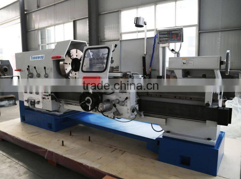 Manual Operation Tube Threading Lathe for Turning Pipe Threads