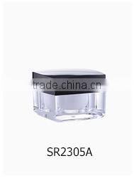 Custom size good quality mini colorful cosmetic packaging face cream jars